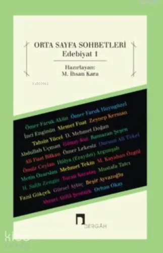 Orta Sayfa Sohbetleri Edebiyat 1
