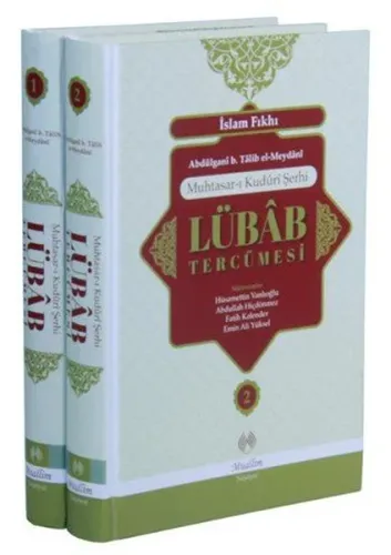 Lübab Tercümesi - 2 Cilt Takım