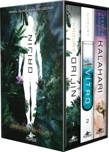 Orijin Serisi-Kutulu Özel Set-3 Kitap Takım