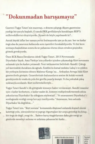 Anneanne, Ben Aslında Diyarbakır'da Değildim Tuğçe Tatari Doğan Kitap 