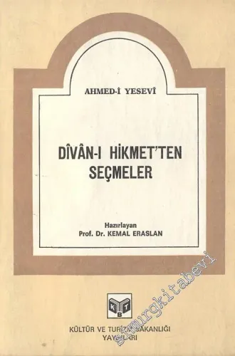 Divan-ı Hikmet ( Seçmeler ) -