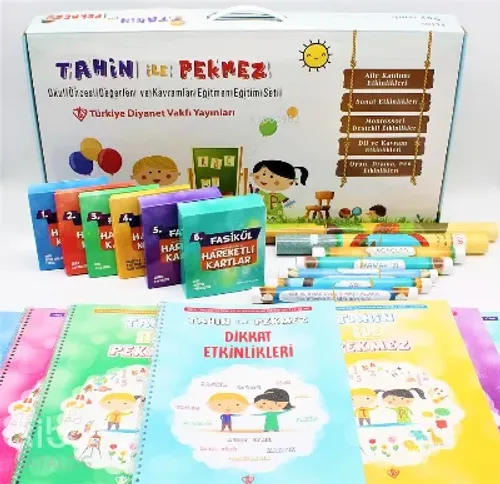 Tahin İle Pekmez Eğitmen Seti