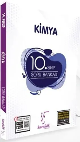 Karekök Yayınları 10. Sınıf Kimya Soru Bankası