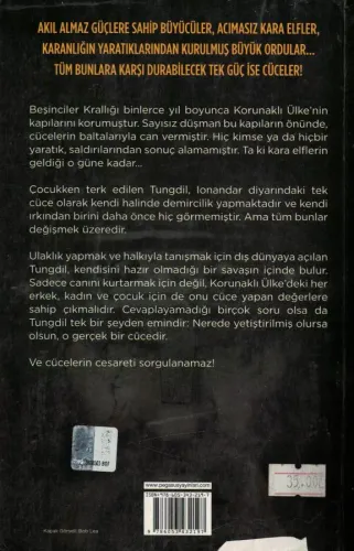 Cüceler Markus Heitz Pegasus Yayıncılık %50 indirimli