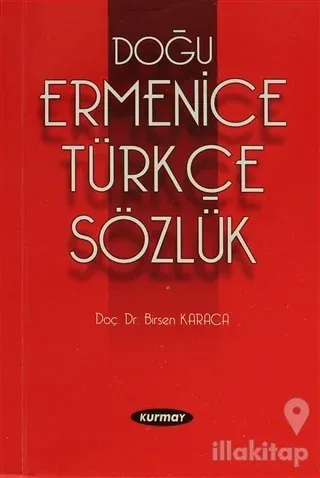 Doğu Ermenice - Türkçe Sözlük