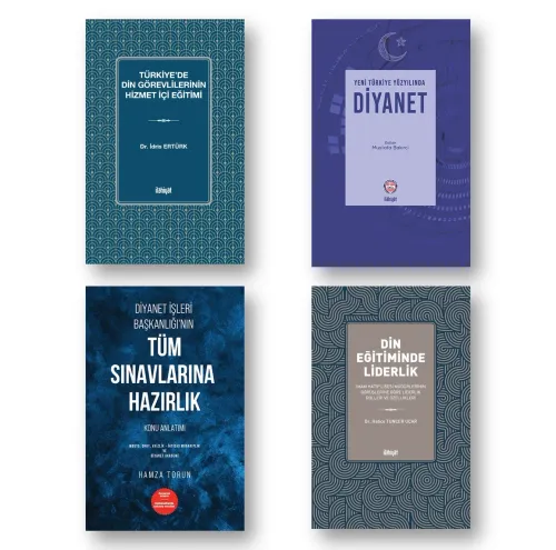 Diyanet ve Din Görevlisi Seti (4 Kitap)