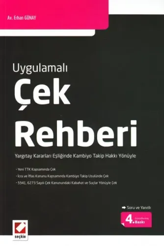 Uygulamalı Çek Rehberi