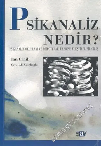 Psikanaliz Nedir?: Psikanaliz Okulları ve Psikoterapi Üzerine Eleştirel Bir Giriş -        2008