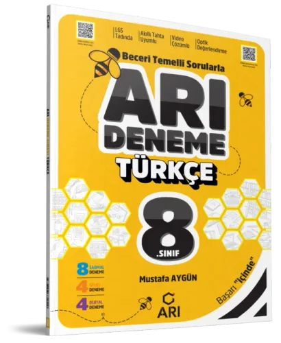 8. Sınıf Türkçe Arı Deneme