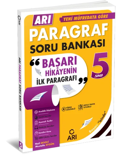 Arı 5. Sınıf Arı Paragraf Soru Bankası