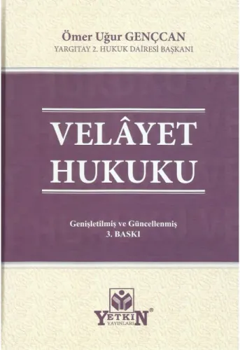 Velayet Hukuku
