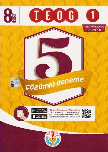 Adım Adım Işıklı 8. Sınıf TEOG 1 Çözümlü Deneme