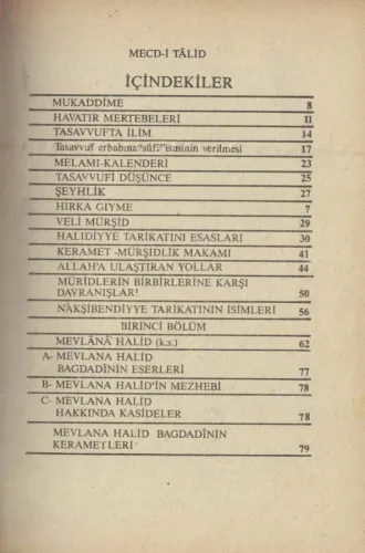 Mecd-i Talid (Büyük Doğuş) Yakup Çiçek Umran Yayınları %56 indirimli