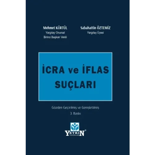 İcra ve İflas Suçları