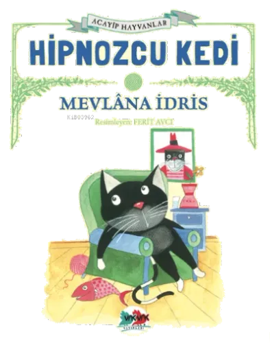 Hipnozcu Kedi