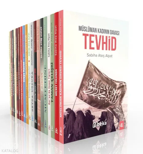 Sabiha Ateş Alpat Seti – 19 Kitap - Beka Yayınları - Selamkitap.com'da