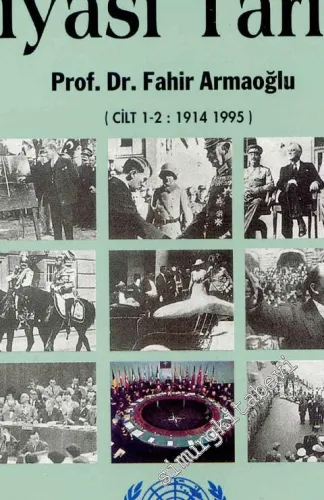 20. Yüzyıl Siyasi Tarihi 1914 - 1995, 2 Cilt TAKIM -        1999
