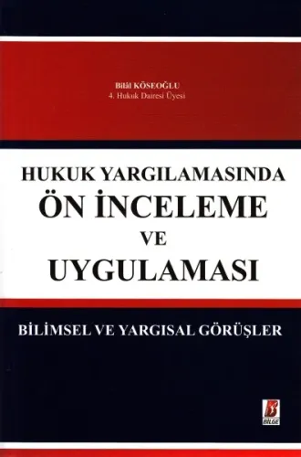 Ön İnceleme Ve Uygulaması