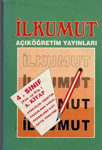 4. Sınıf Yön. Ve Organizasyon