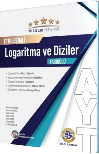 YILDIZLAR YARŞ.YKS AYT FASİKÜL LOG DİZİLER - 2027