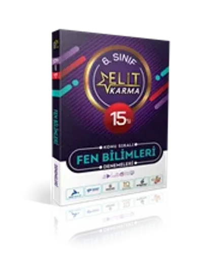 ELİT KARMA 6.SINIF FEN BİL.15 BRANŞ DENEMESİ