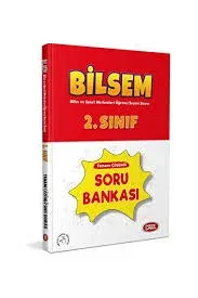 DATA BİLSEM 2. SINIF TAMAMI ÇÖZÜMLÜ SORU BANKASI  YENİ TARZ