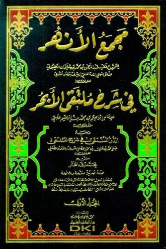 Mecmaül Enhur fi Şerhi Mültekal Ebhur 4 Cilt - مجمع الأنهر في شرح ملتقى الأبحر
