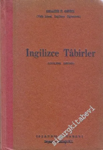İngilizce Tabirler : English Idoms -        1958