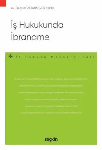 İş Hukukunda İbraname