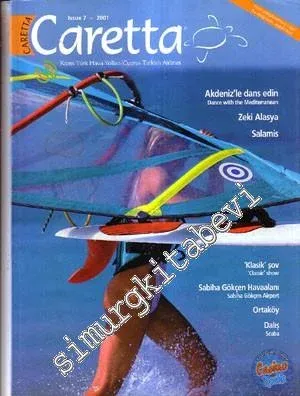 Caretta Kıbrıs Türk Hava Yolları Dergisi - Issue: 7; 2001       2000