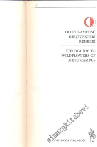 ODTÜ Kampüsü Kırçiçekleri Rehberi -
