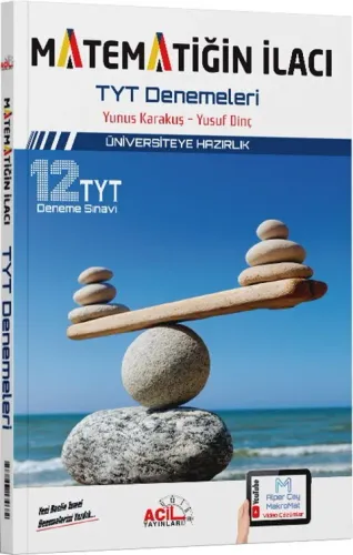 ACİL TYT DENEME MATEMATİĞİN İLACI - 2025