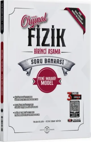 Orijinal Fizik Maarif Birinci Aşama Soru Bankası