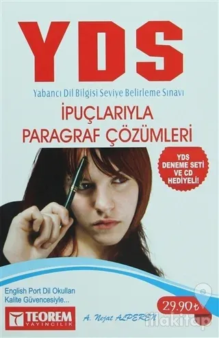 Pratik YDS Çözümlü Deneme Seti (YDS Deneme Seti ve CD Hediyeli)