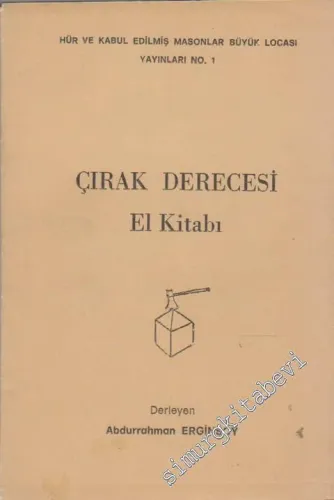 Çırak Derecesi El Kitabı -        1987