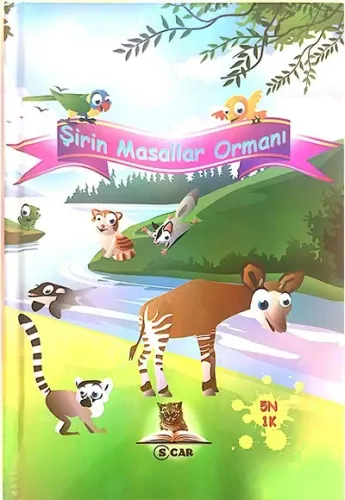 Şirin Masallar Ormanı (Ciltli)