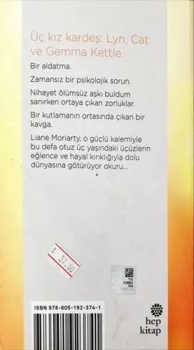 Üç Dilek Liane Moriarty Hep Kitap