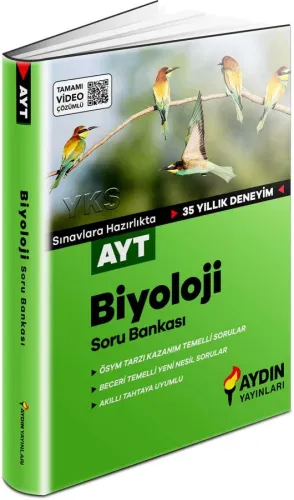 AYDIN AYT BİYOLOJİ Soru Bankası