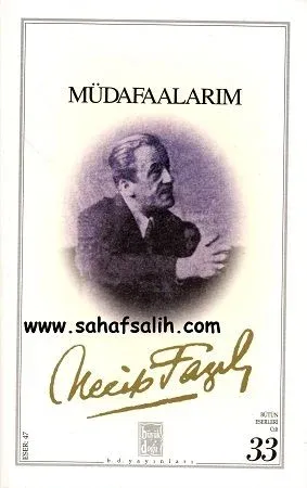 Müdafaalarım