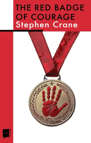 THE RED BADGE OF COURAGE