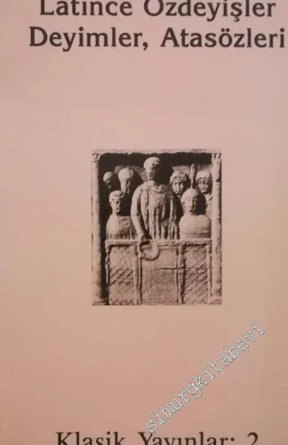 Latince Özdeyişler Deyimler, Atasözleri -        1988