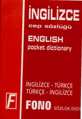 İngilizce Cep Sözlüğü; İngilizce-Türkçe / Türkçe-İngilizce