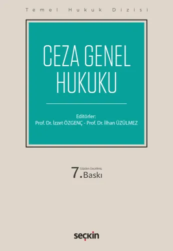 Ceza Genel Hukuku (THD) İzzet Özgenç