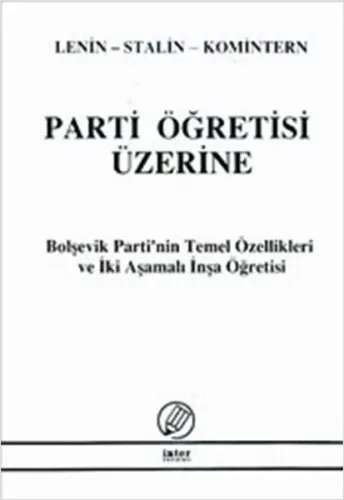 Parti Öğretisi Üzerine