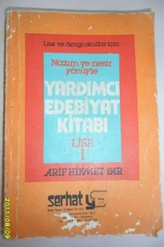 Nazım ve Nesir Yönüyle Yardımcı Edebiyat Kitabı Lise 1