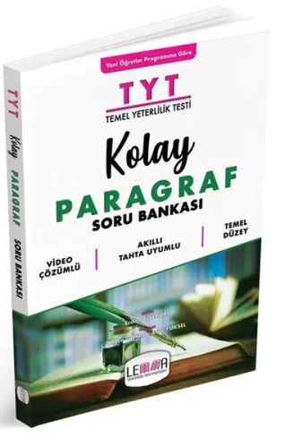 TYT Kolay Paragraf Soru Bankası 2020