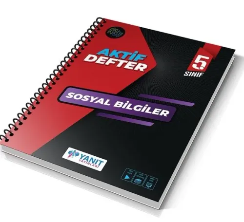 Yanıt Yayınları 5. Sınıf Sosyal Bilgiler Aktif Defter