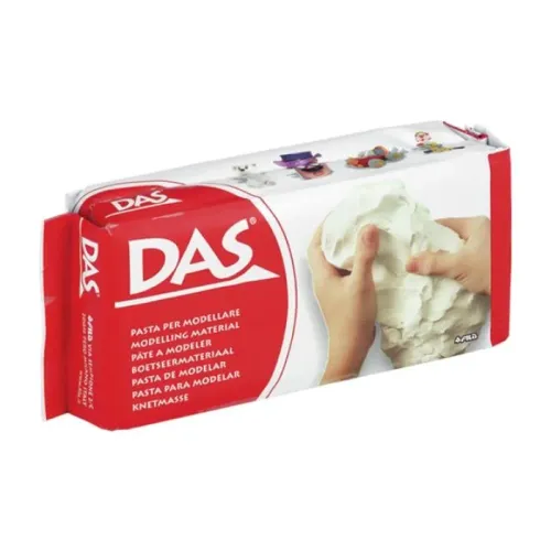 DAS Seramik Hamuru 500gr Beyaz