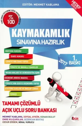 Kaymakamlık Sınavına Hazırlık