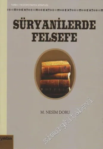 Süryanilerde Felsefe -         2012
